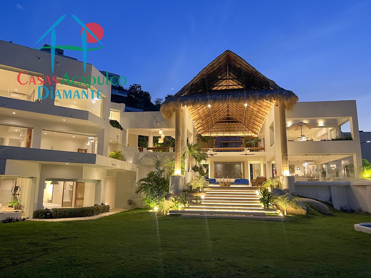 Villa Sahasrara - Alberca y jardín 27